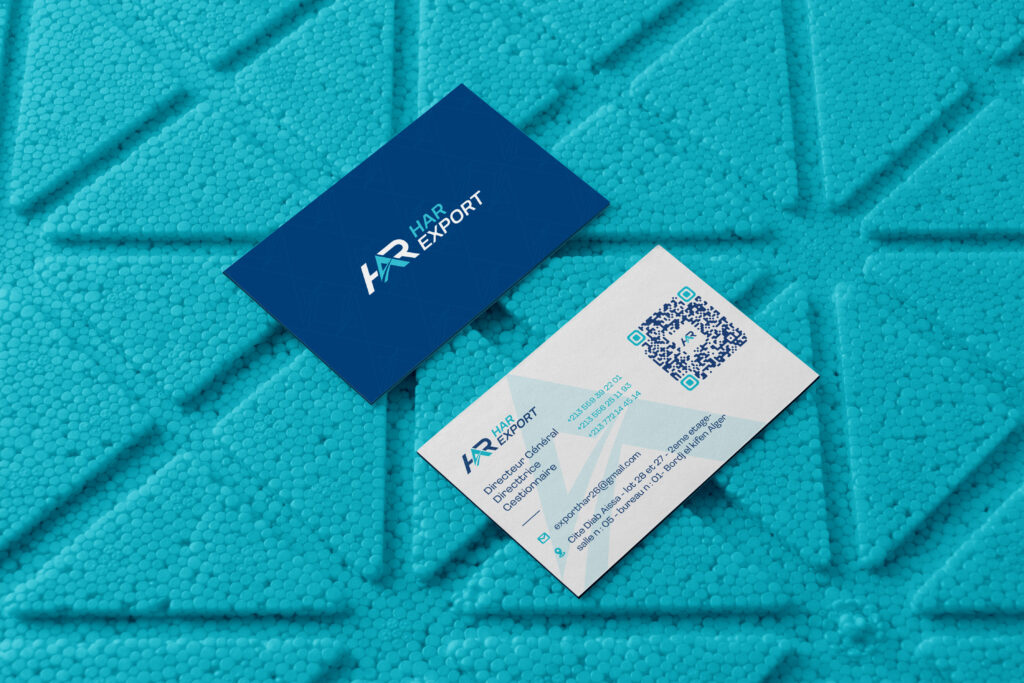 har business card